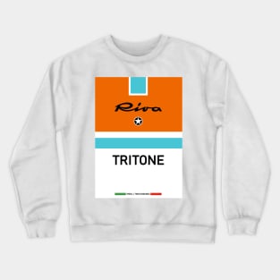 Riva Tritone Aquarama Italy Runabout Vintage Crewneck Sweatshirt